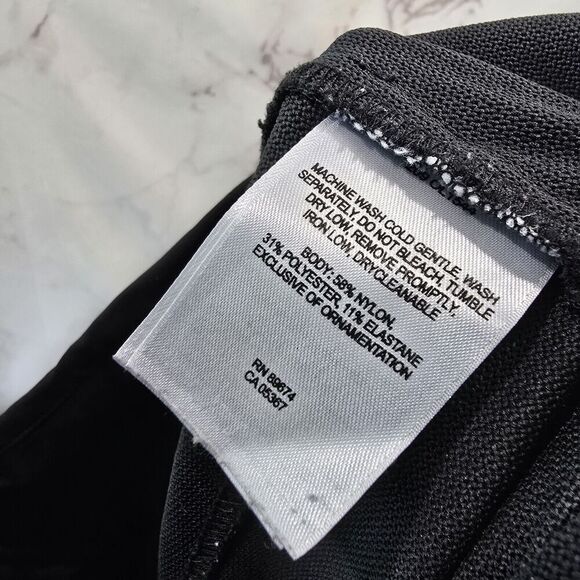 Mountain Hardwear Pants Womens 10 X 30 Black Ski Snow High Rise Synch Gore - Picture 9 of 13